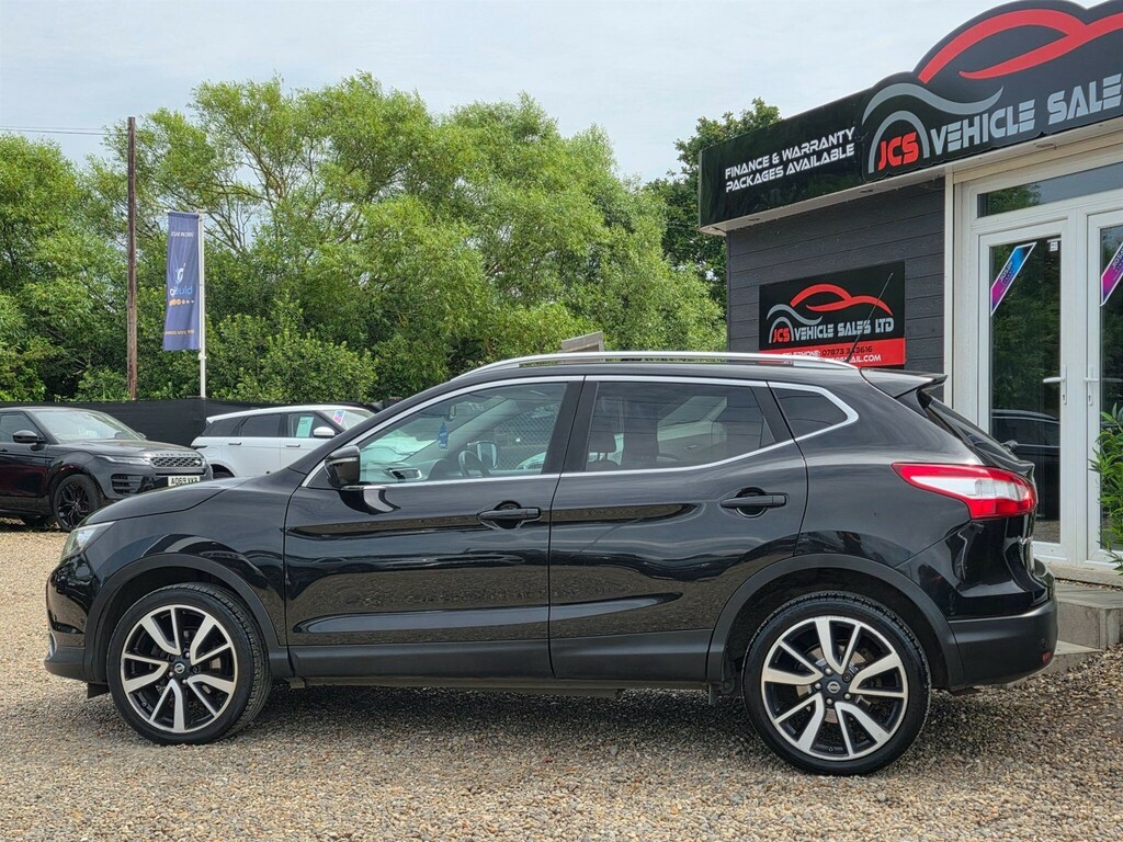 Nissan Qashqai 1.5 Dci Acenta Premium Blue #10