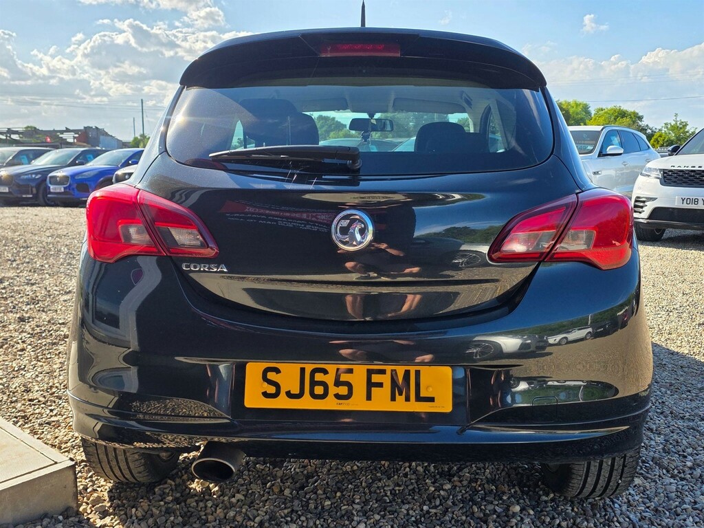 Vauxhall Corsa 1.2I Limited Edition Euro 6 SJ65FML #6