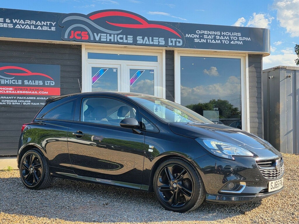 Vauxhall Corsa 1.2I Limited Edition Euro 6