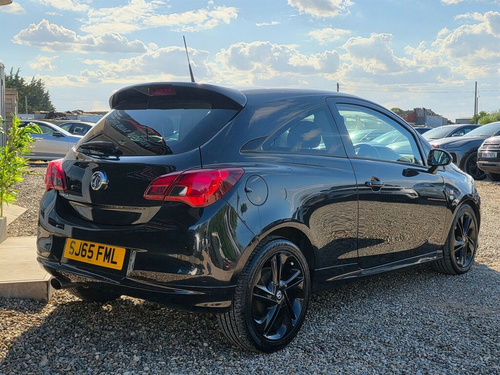 Vauxhall Corsa 1.2I Limited Edition Euro 6 SJ65FML #5