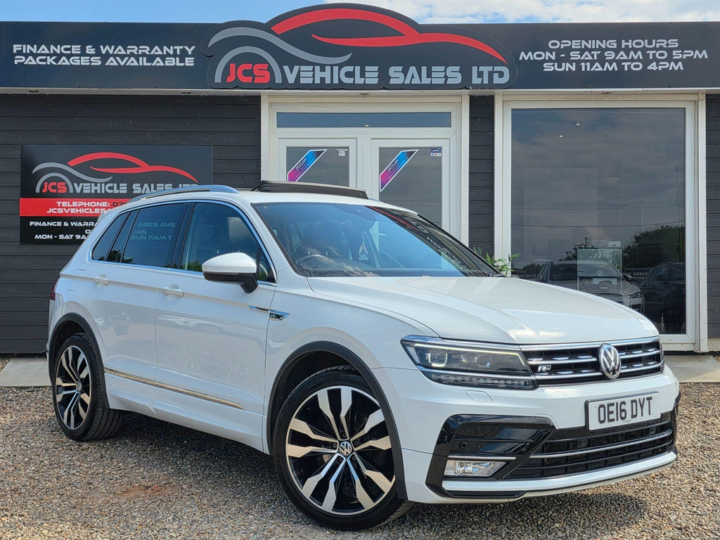 Volkswagen Tiguan 2.0 Tdi Bluemotion Tech R-line Dsg 4Motion Euro 6 