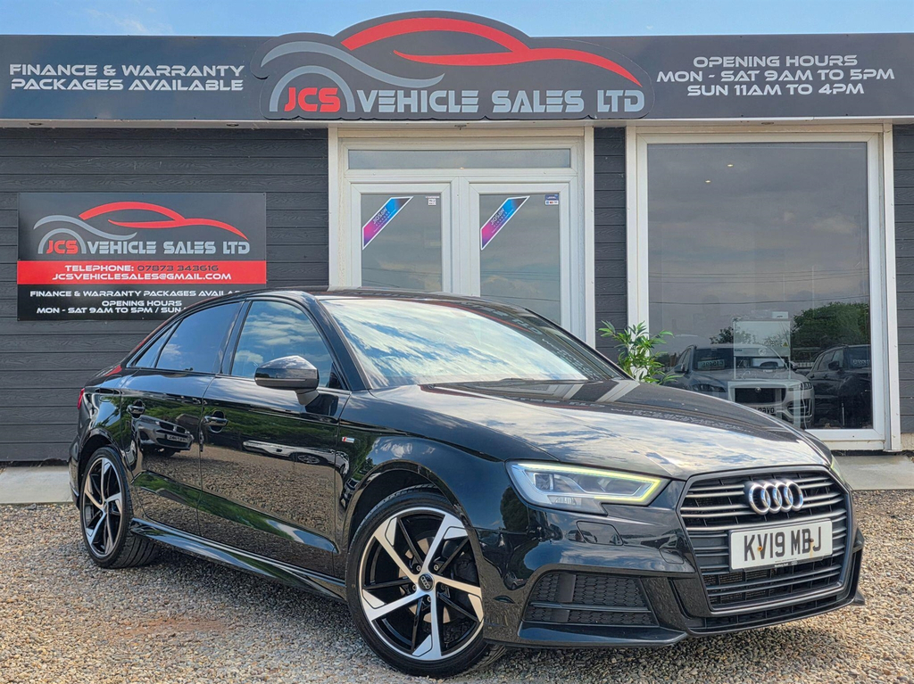 Audi A3 1.5 Tfsi Cod 35 Black Edition S Tronic Euro 6 Ss Black