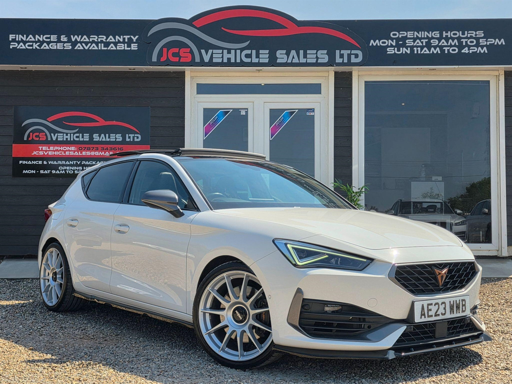 Cupra Leon 2.0 Tsi Vz3 Dsg Euro 6 Ss