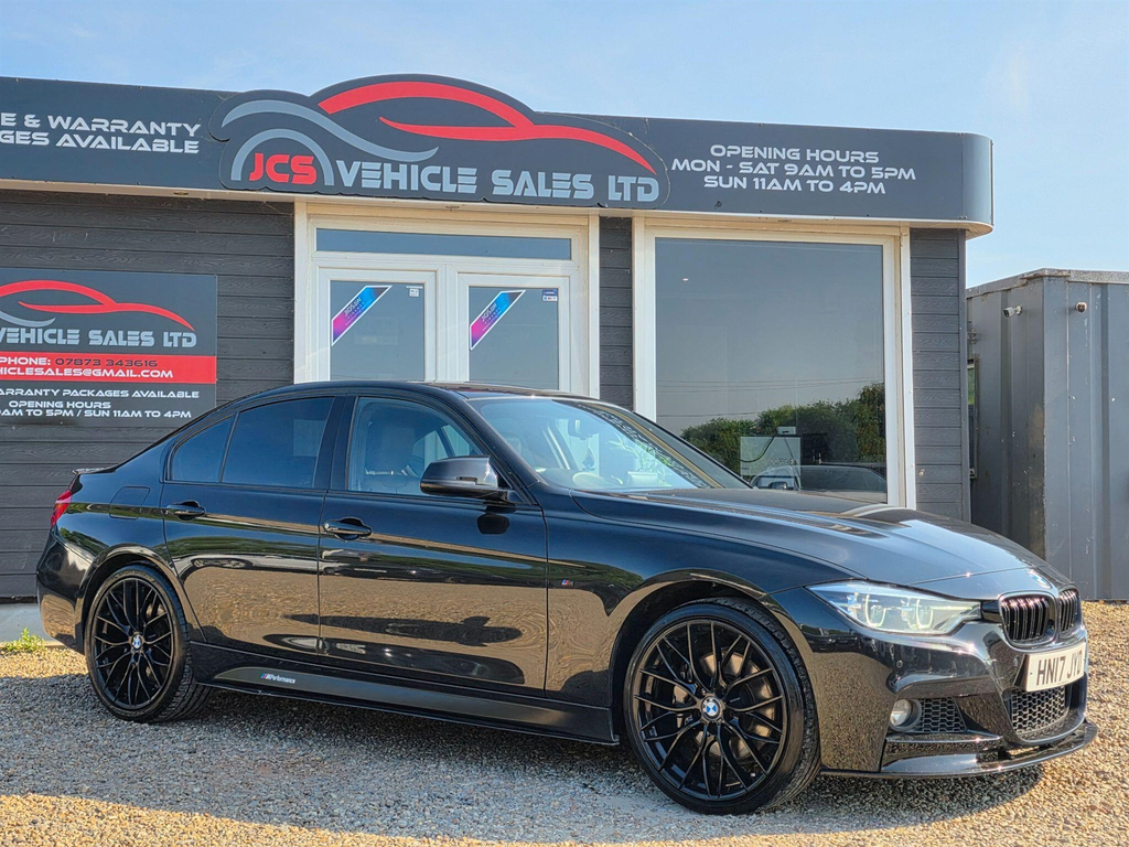 BMW 3 Series 3.0 M Sport Xdrive Euro 6 Ss Black #2