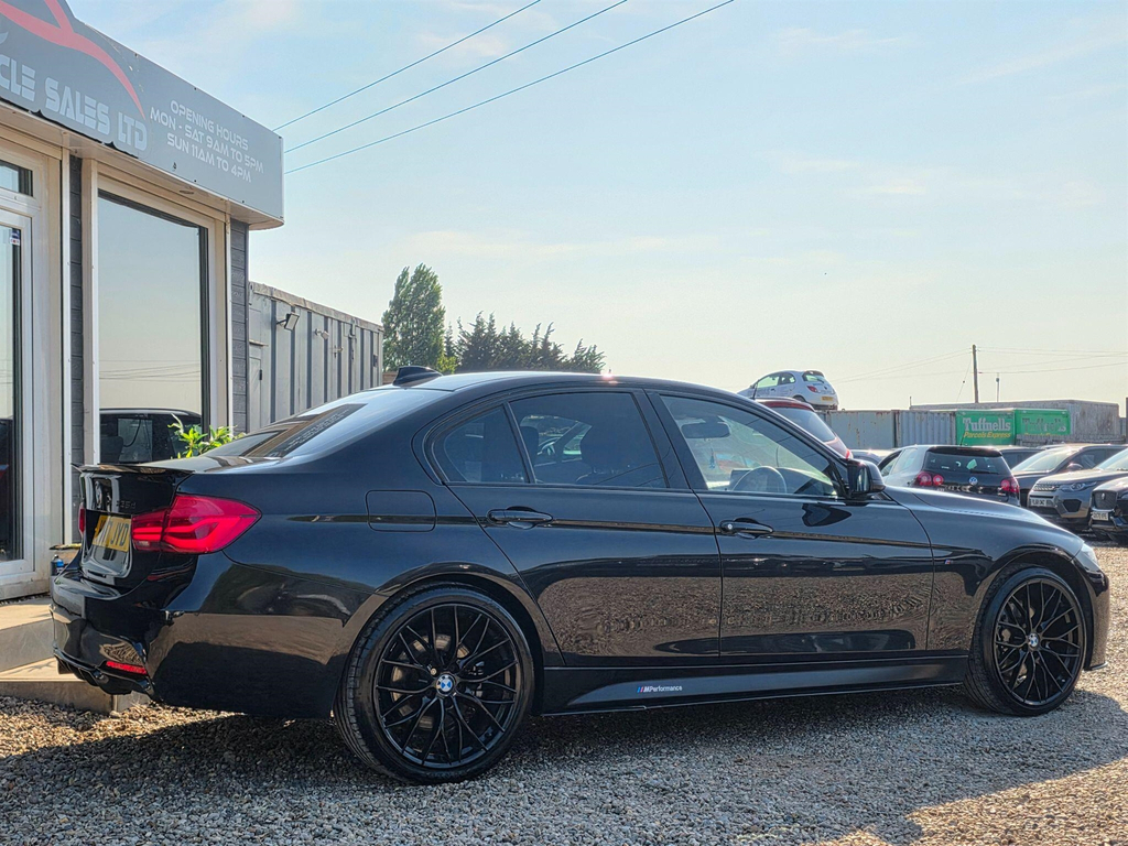 BMW 3 Series 3.0 M Sport Xdrive Euro 6 Ss Black #5