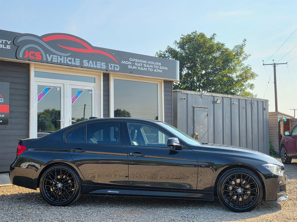 BMW 3 Series 3.0 M Sport Xdrive Euro 6 Ss Black #3