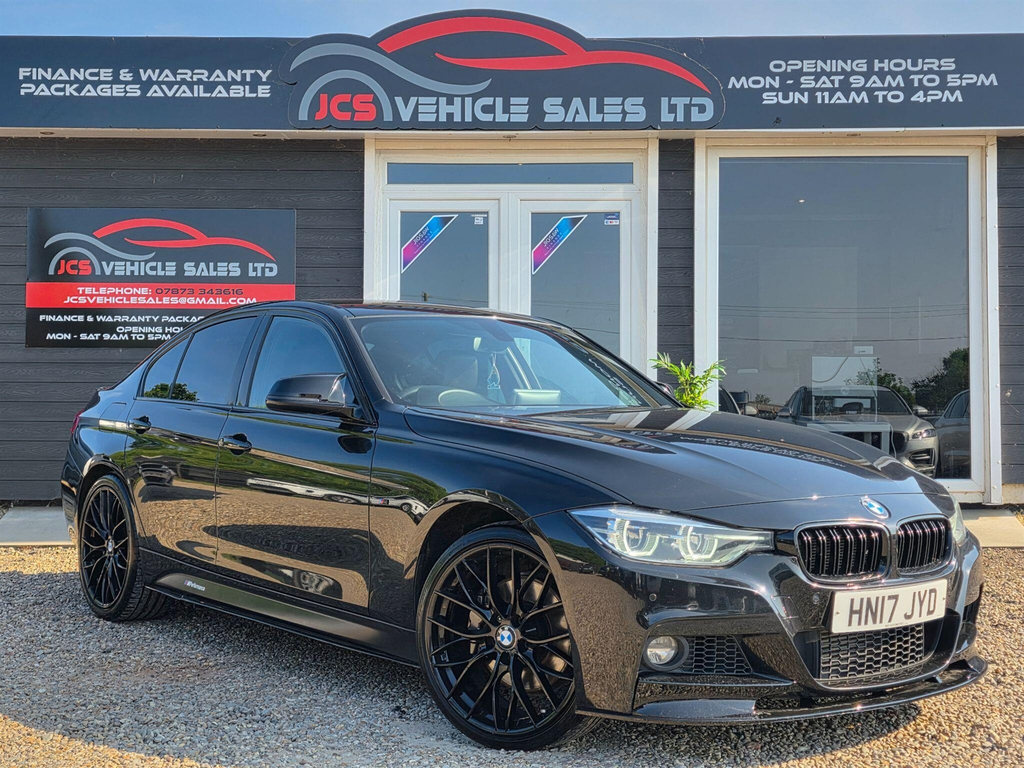 BMW 3 Series 3.0 M Sport Xdrive Euro 6 Ss Black