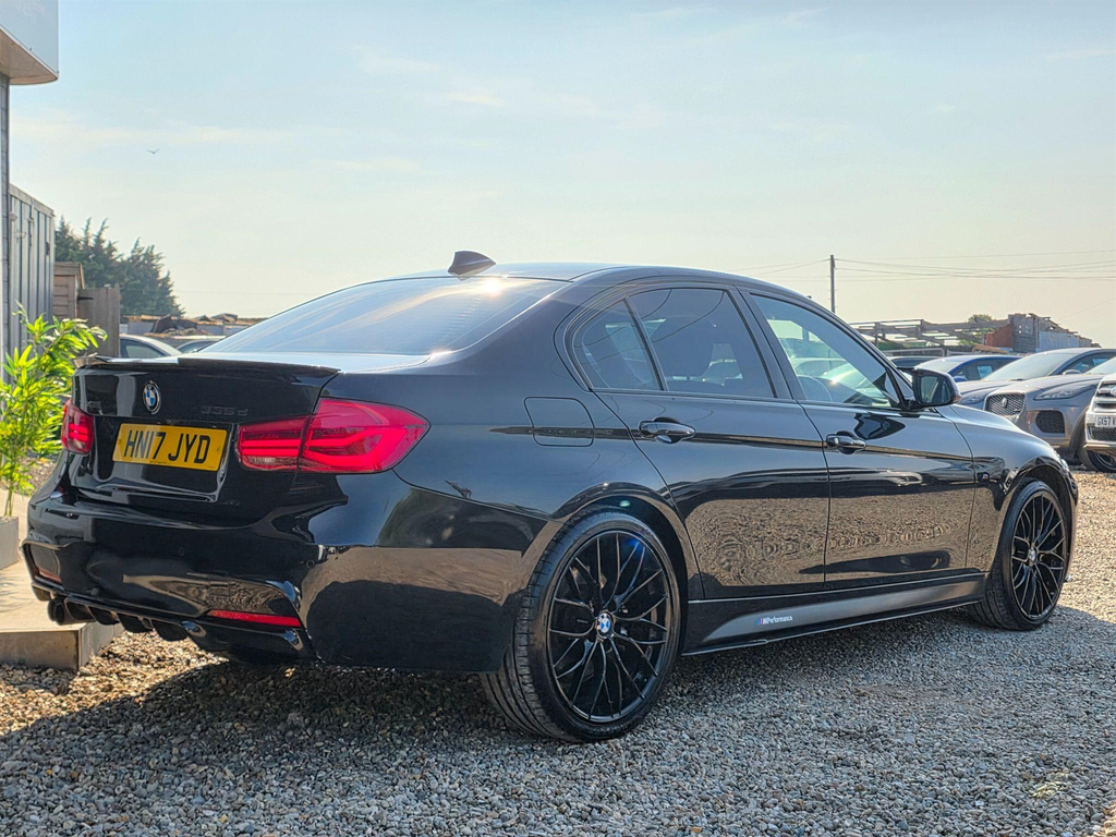 BMW 3 Series 3.0 M Sport Xdrive Euro 6 Ss Black #6