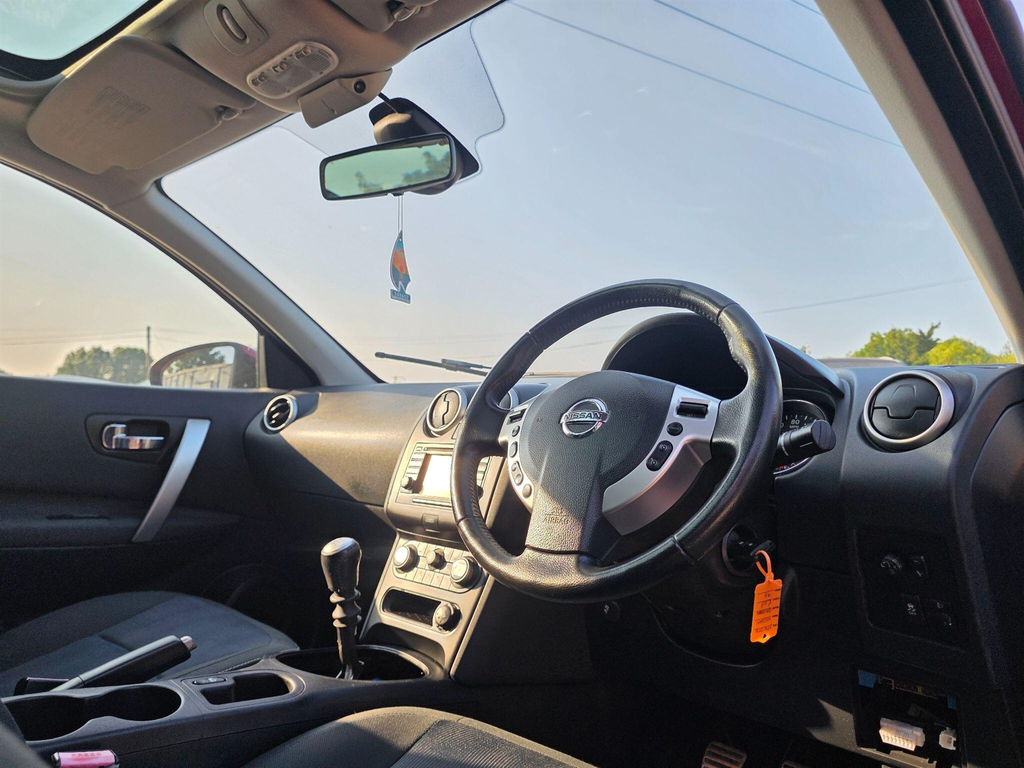 Nissan Qashqai 1.5 Dci N-tec 2Wd Euro 5 Red #15