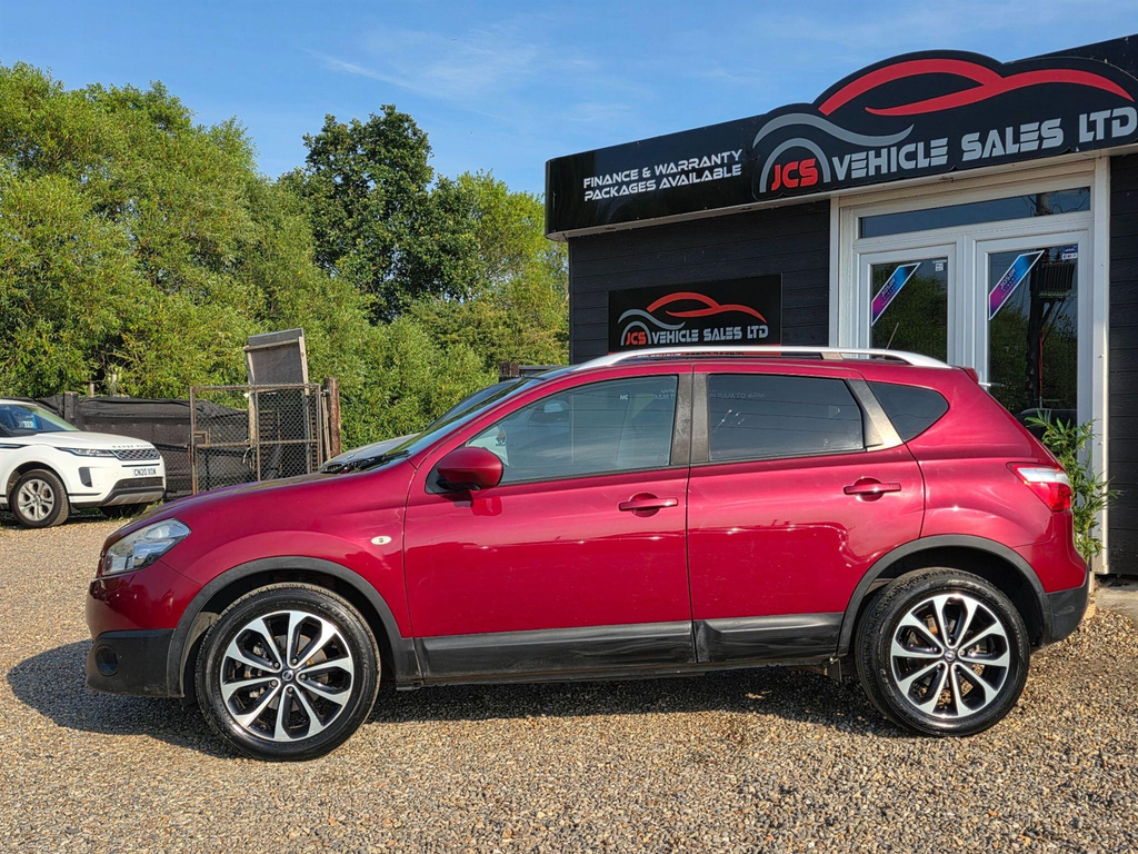 Nissan Qashqai 1.5 Dci N-tec 2Wd Euro 5 Red #11