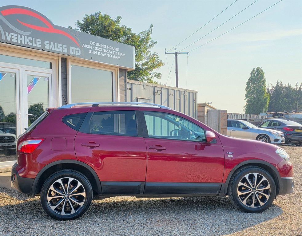 Nissan Qashqai 1.5 Dci N-tec 2Wd Euro 5 Red #4