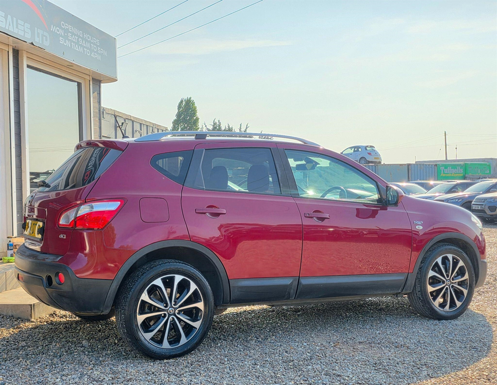Nissan Qashqai 1.5 Dci N-tec 2Wd Euro 5 Red #5