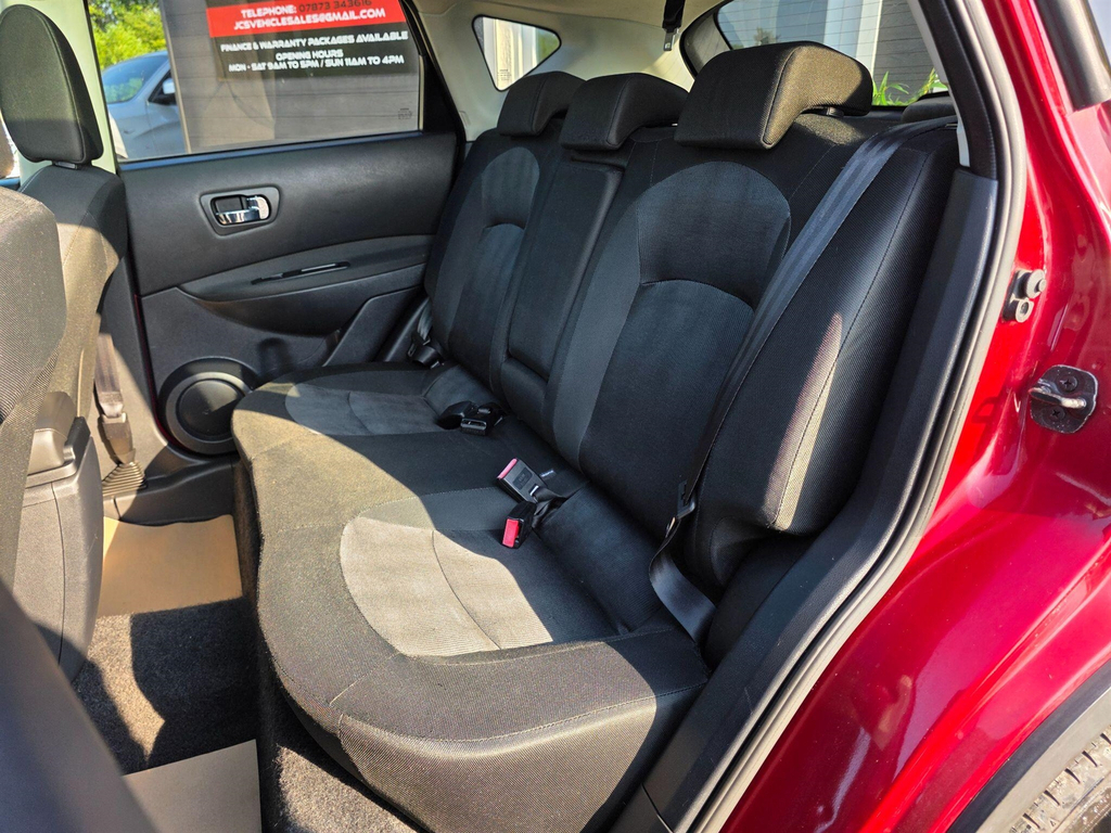 Nissan Qashqai 1.5 Dci N-tec 2Wd Euro 5 Red #22