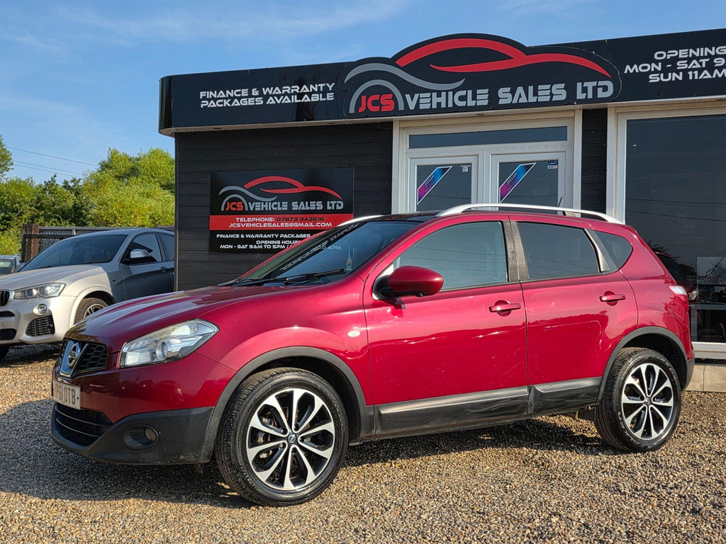 Nissan Qashqai 1.5 Dci N-tec 2Wd Euro 5 Red #12