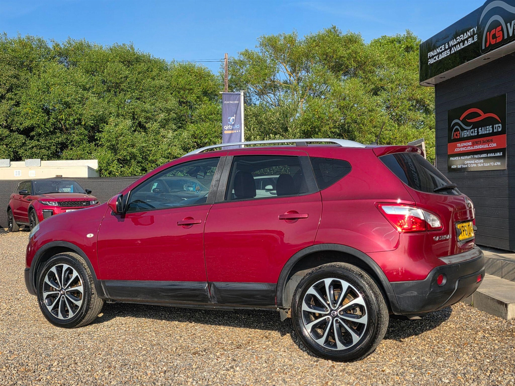 Nissan Qashqai 1.5 Dci N-tec 2Wd Euro 5 Red #9