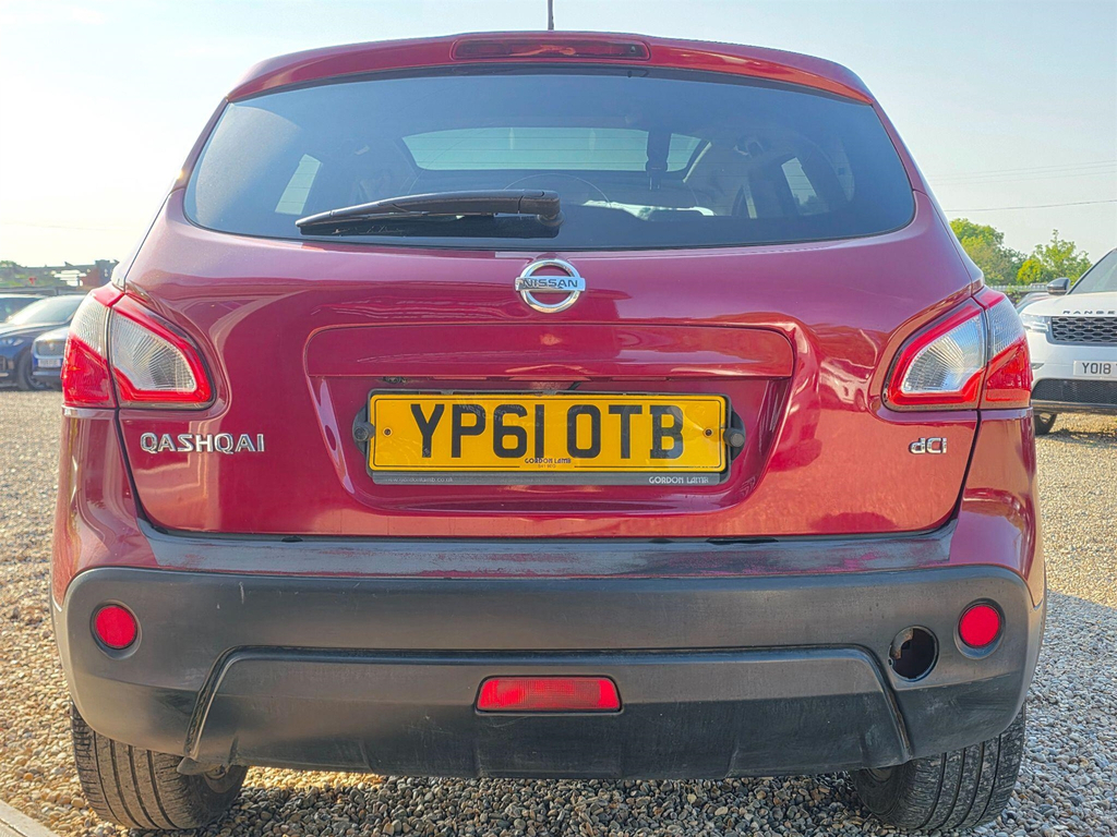 Nissan Qashqai 1.5 Dci N-tec 2Wd Euro 5 Red #7