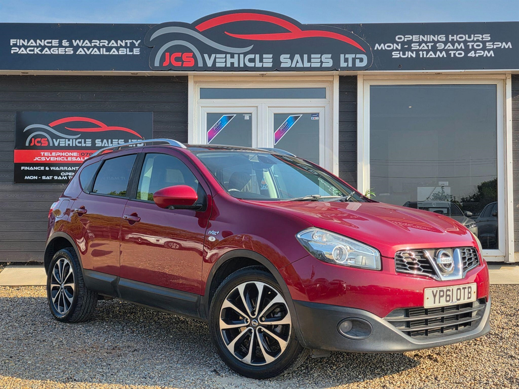 Nissan Qashqai 1.5 Dci N-tec 2Wd Euro 5 Red #1