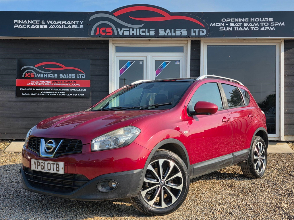 Nissan Qashqai 1.5 Dci N-tec 2Wd Euro 5 Red #13
