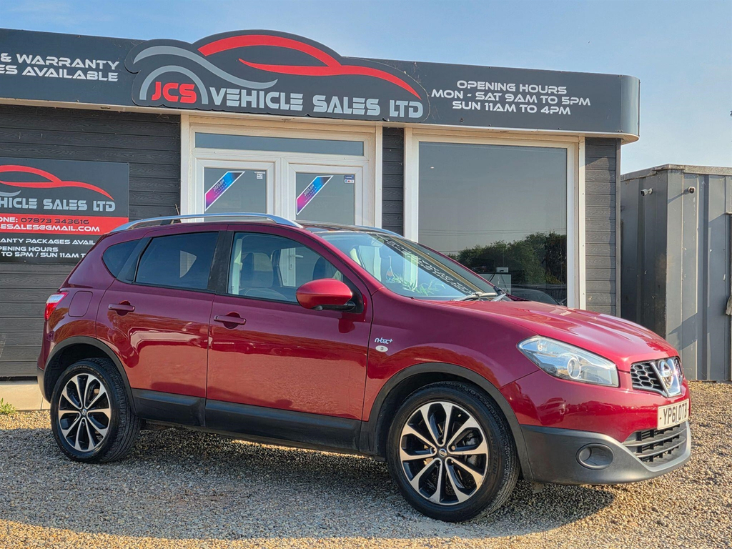 Nissan Qashqai 1.5 Dci N-tec 2Wd Euro 5 Red #2