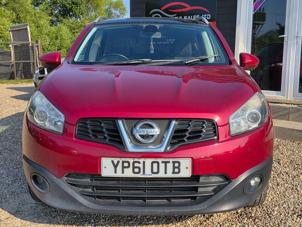 Nissan Qashqai 1.5 Dci N-tec 2Wd Euro 5 Red #14