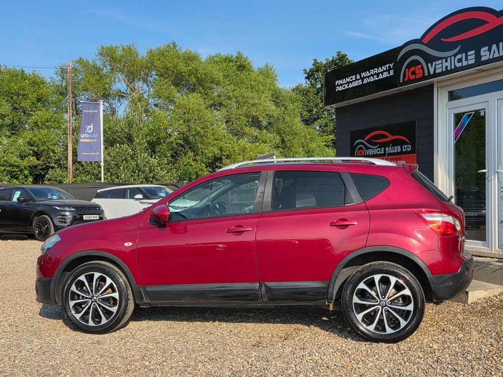 Nissan Qashqai 1.5 Dci N-tec 2Wd Euro 5 Red #10