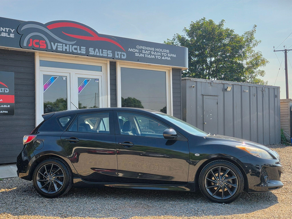 Mazda 3 Ts White #3