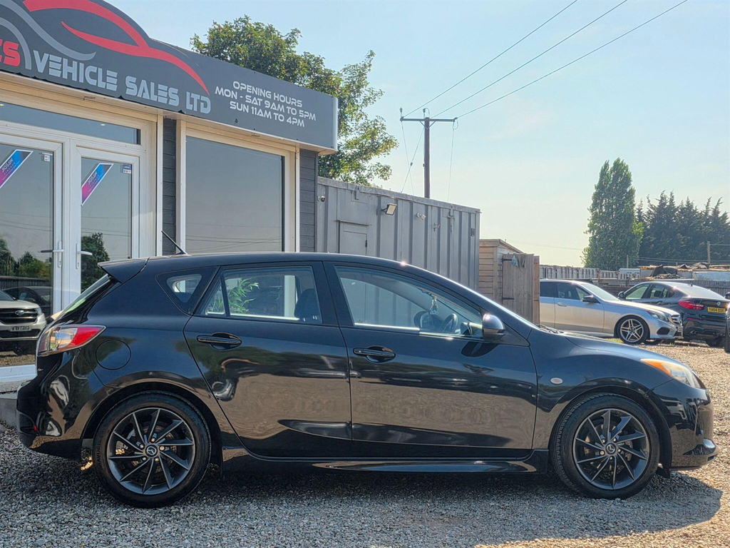 Mazda 3 Ts White #4