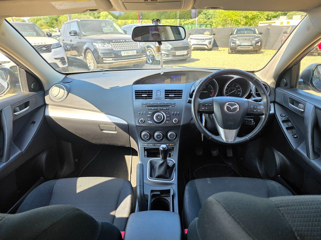Mazda 3 Ts White #22