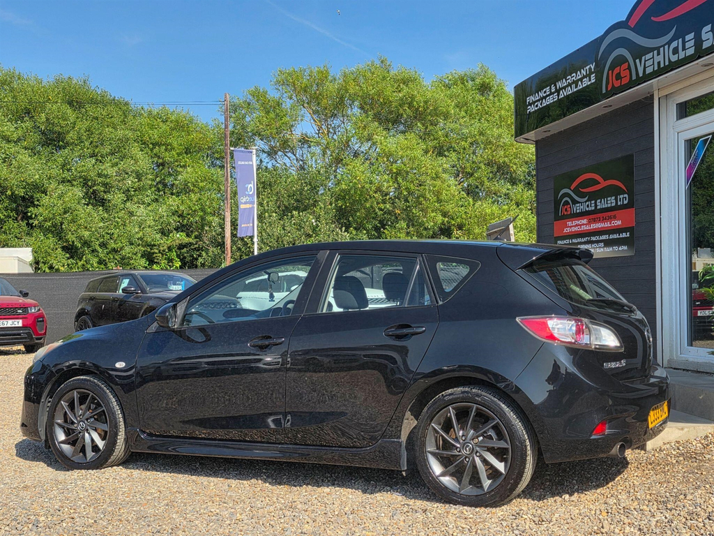 Mazda 3 Ts White #9