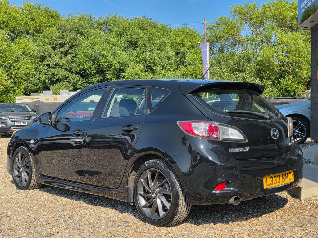 Mazda 3 Ts White #8