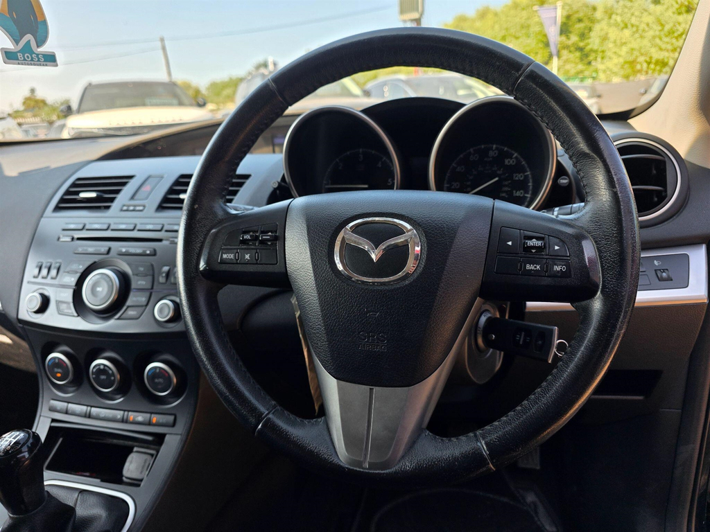 Mazda 3 Ts White #23