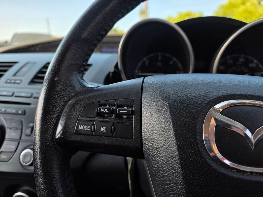 Mazda 3 Ts White #33