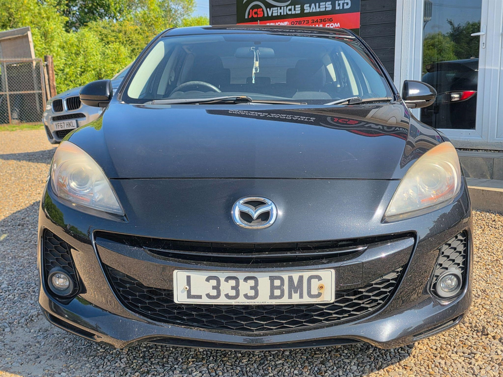 Mazda 3 Ts White #14