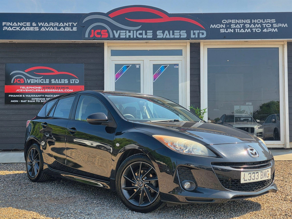 Mazda 3 Ts White #1