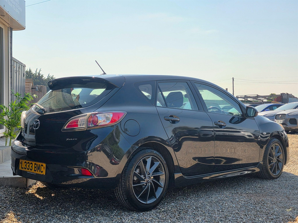 Mazda 3 Ts White #6