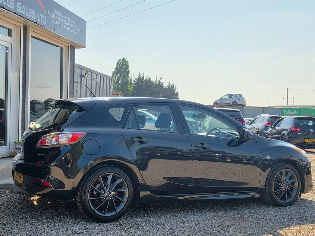 Mazda 3 Ts White #5