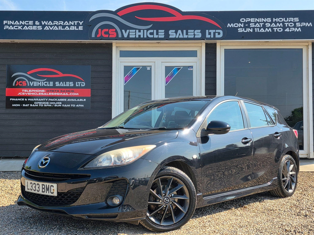 Mazda 3 Ts White #13