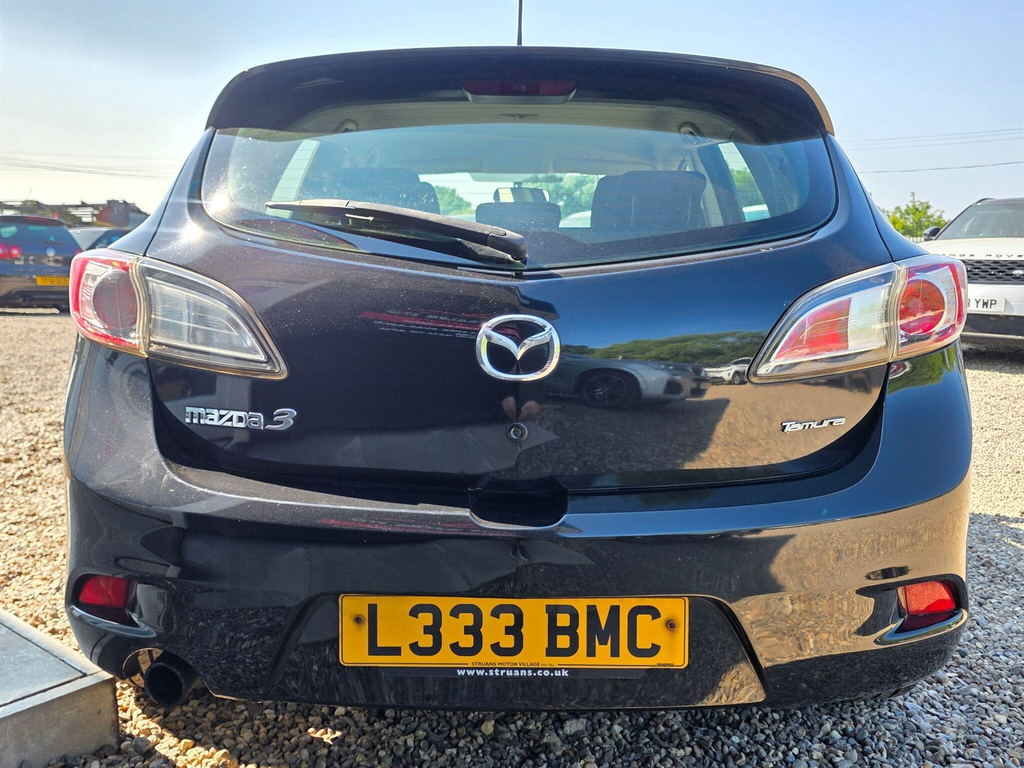 Mazda 3 Ts White #7
