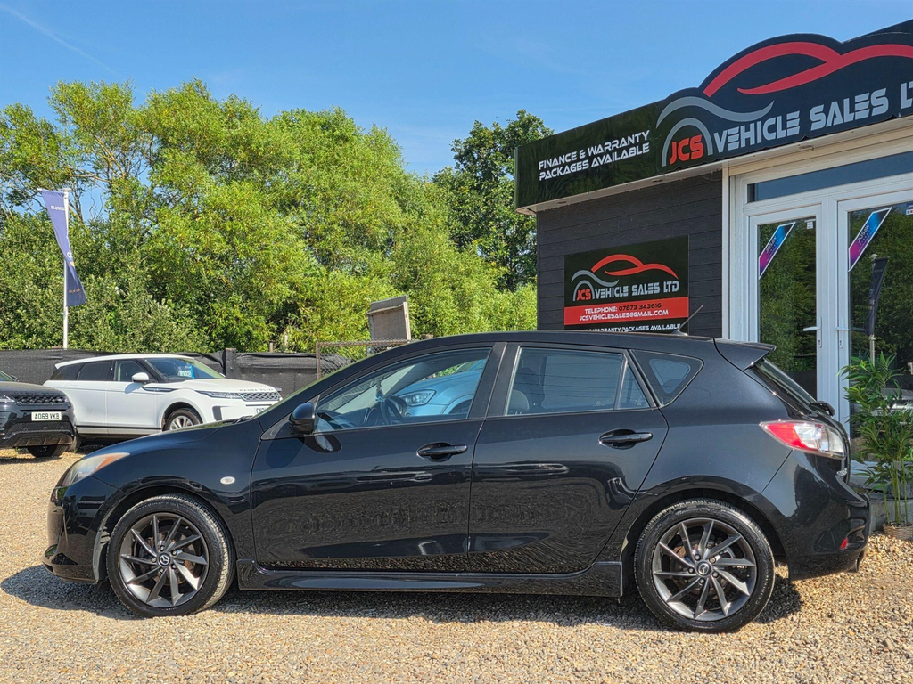 Mazda 3 Ts White #10