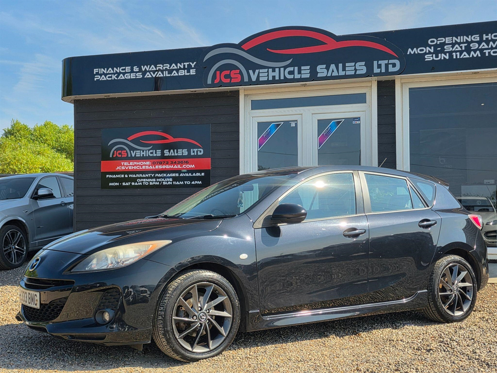 Mazda 3 Ts White #12