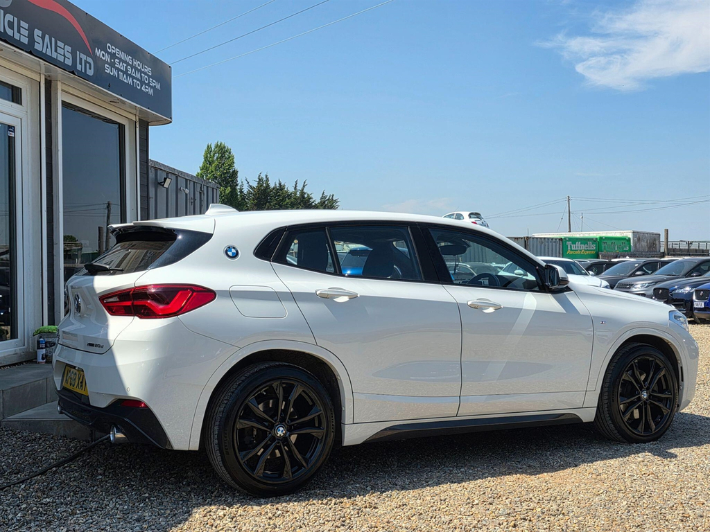 BMW X2 2.0 20D M Sport Xdrive Euro 6 Ss White #5