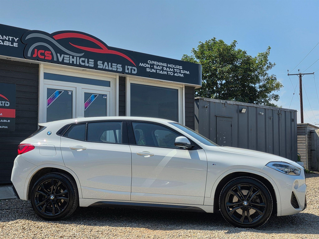 BMW X2 2.0 20D M Sport Xdrive Euro 6 Ss White #3