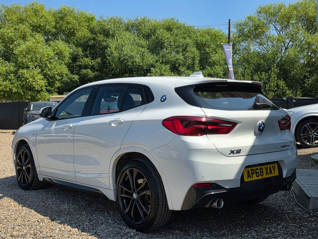 BMW X2 2.0 20I Sport Suv Dct Sdrive Euro 6 S Black #8