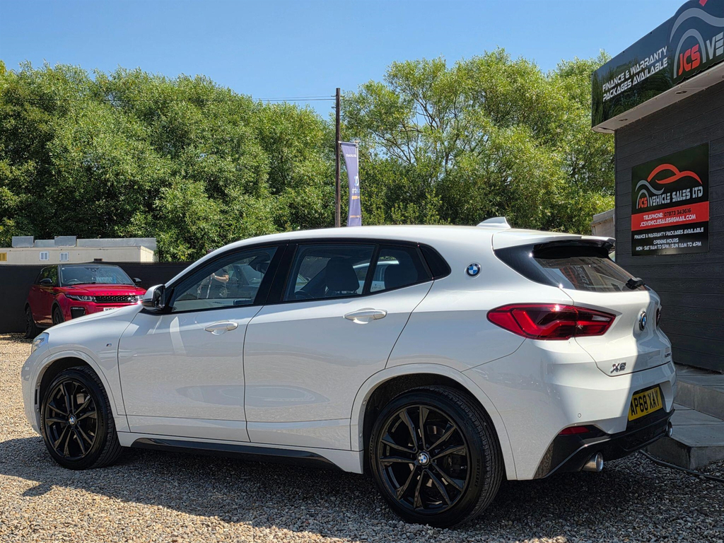 BMW X2 2.0 20I Sport Suv Dct Sdrive Euro 6 S Black #9