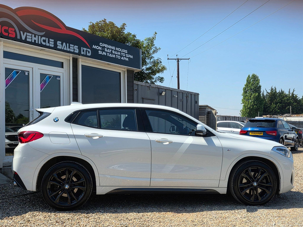 BMW X2 2.0 20D M Sport Xdrive Euro 6 Ss White #4