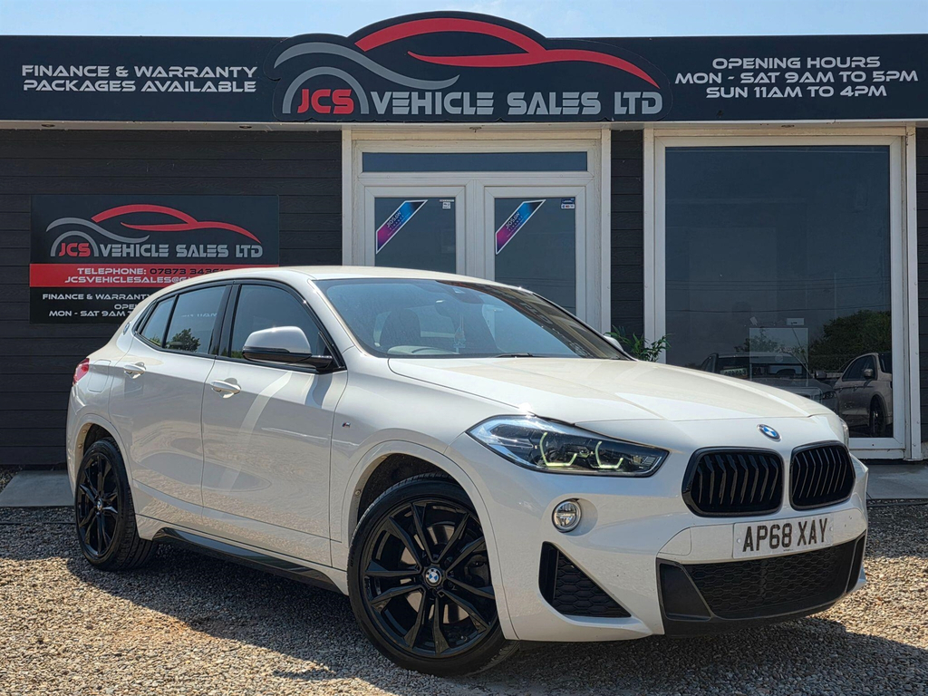 BMW X2 2.0 20D M Sport Xdrive Euro 6 Ss White
