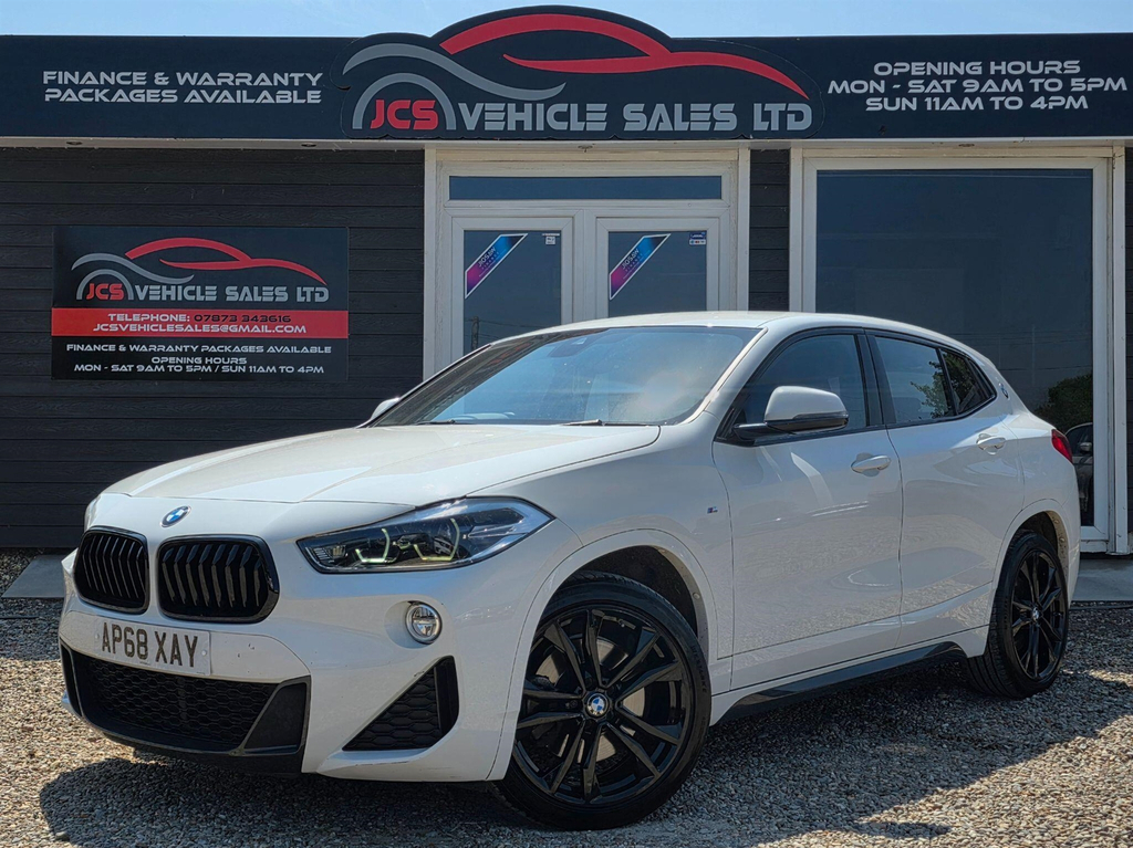 BMW X2 2.0 20I Sport Suv Dct Sdrive Euro 6 S Black #13