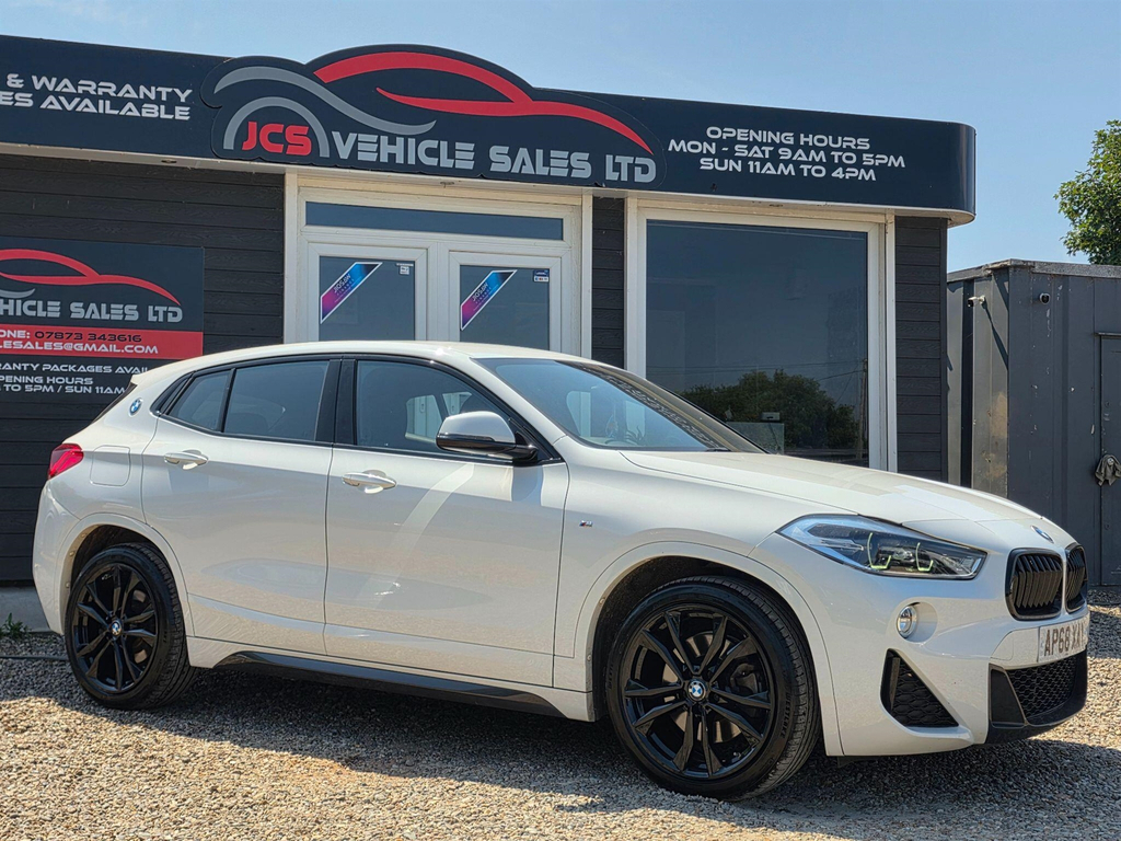 BMW X2 2.0 20D M Sport Xdrive Euro 6 Ss White #2