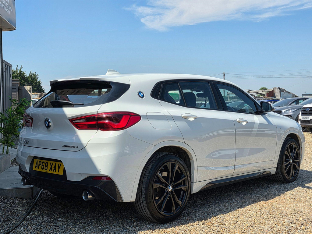 BMW X2 2.0 20D M Sport Xdrive Euro 6 Ss White #6