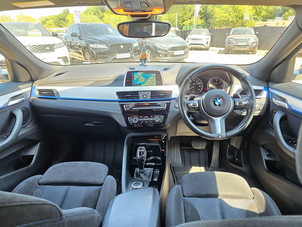 BMW X2 2.0 20I Sport Suv Dct Sdrive Euro 6 S Black #29